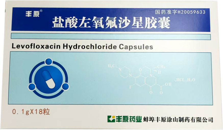 盐酸左氧氟沙星胶囊